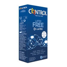 Lateksivabad kondoomid Control (5 tk)