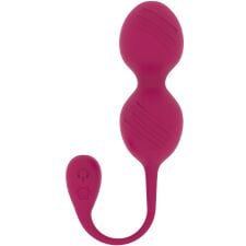 Vibrējošās vaginālās bumbiņas Nisha (rozā)