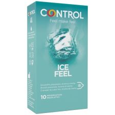 Prezervatīvi Control Hot Ice Feel (10 gab.)