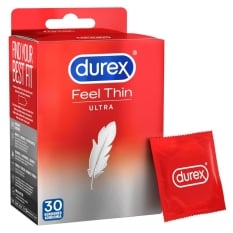 Prezervatīvi Durex Feel Ultra Thin (30 gab.)