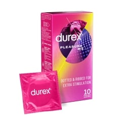 Durex Pleasure Me (10 vnt.)