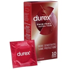 Durex Feel Ultra Thin (10 tk)