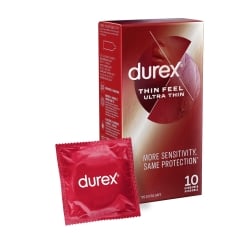 Durex Feel Ultra Thin (10 vnt.)