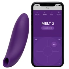 Išmanusis klitorio stimuliatorius We-Vibe Melt 2 (violetinis)