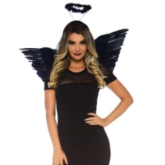 Kostiumų aksesuaras Black Angel