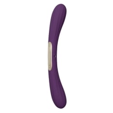 Išmanus dvipusis vibratorius Boomerang (violetinis)
