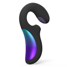 Išmanusis vibratorius LELO Enigma Double Sonic (juodas)