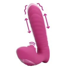 Vibratorius Powerful Pink