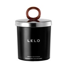 Масло для массажа - свеча LELO (ваниль/крем какао)