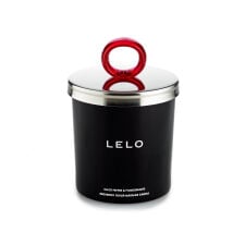 Масло для массажа - свеча LELO (чёрный перец/гранат)