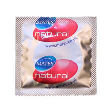 Презервативы Mates Natural (1 шт.)