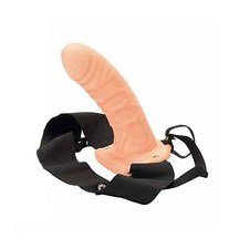 Vibruojantis Strap-on Nenugalimas