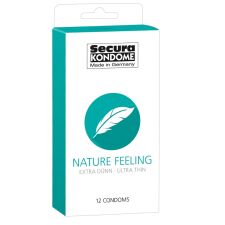 Prezervatīvi Secura Nature Feeling (12 gab.)