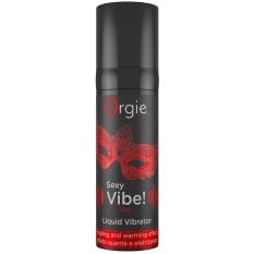 Stimuliuojantis gelis Sexy vibe! Hot (15 ml)
