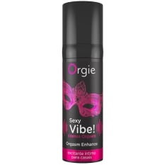 Stimuliuojantis gelis Sexy vibe! Intense Orgasm (15 ml)