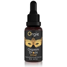 Lašiukai klitoriui Orgasm Drops Vibe! (15 ml)