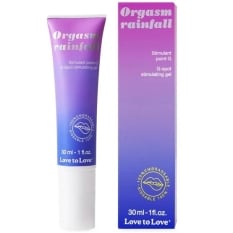 Stimuliuojantis gelis Orgasm Rainfall (30 ml)