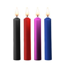 Masažo žvakės Teasing Wax 