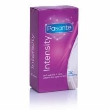 Стимулирующие презервативы Pasante ( 12 шт)