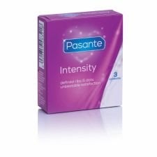 Стимулирующие презервативы Pasante ( 3 шт)