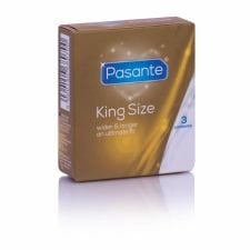 Pasante King Size kondoomid (3 tk)