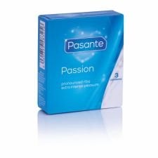 Волнистые презервативы Pasante ( 3 шт)
