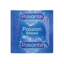 Волнистые презервативы Pasante ( 1 шт)