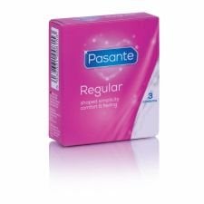 Презервативы Pasante Regular (3 шт)