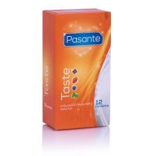 Презервативы Pasante Flavour Retail (12 шт)