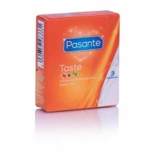 Prezervatīvi Pasante Flavour Retail  (3 gab.)