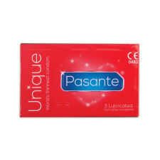 Prezervatyvai Pasante Unique (3 vnt.)
