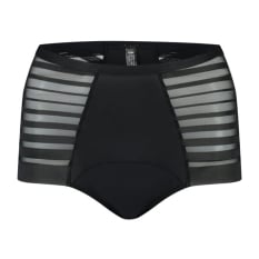 Menstruacinės kelnaitės BYE BRA High Flow Lace (juoda)