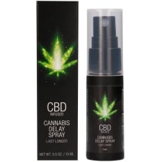 Ejakuliaciją atitolinantis purškiklis CBD Last Longer (15 ml)