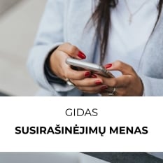 GIDAS: Susirašinėjimų menas