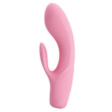 Vibratorius Pretty Love Ribbed Tim 