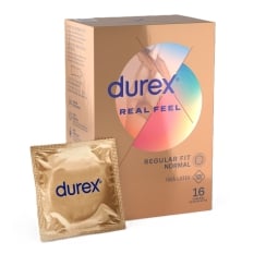 Durex Real Feel (16 vnt.)