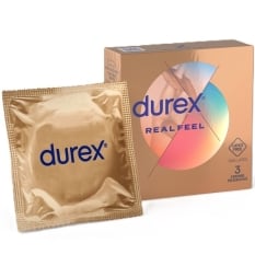 Durex Real Feel (3 tk)