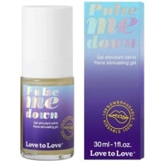 Erekciją stiprinantis gelis Pulse Me Down (30 ml)