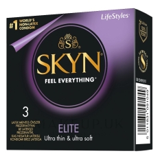 Lateksivabad kondoomid SKYN Elite (3 tk)