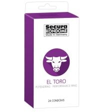 Prezervatīvi Secura El Toro (24 gab.)