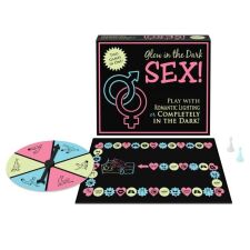 Erotiska spēle, kas mirdz tumsā Sex
