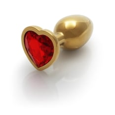 Analinis kaištis Gold Heart Gem (S dydis) 