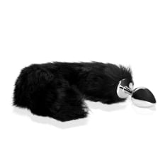 Analinis kaištis Fox Tail Black