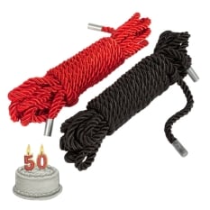 Virvės lovos žaidimams Fifty shades of Grey