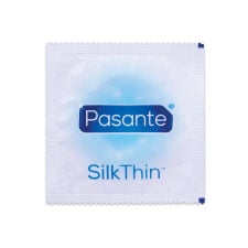 Prezervatīvi Pasante Silk Thin (1 gab.)