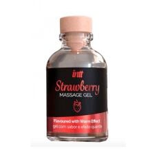 Masažo gelis Strawberry (30 ml)