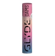 Barjerinės plėvelės oraliniam seksui Sheer Glyde Dams Strawberry (4 vnt.)
