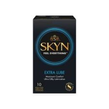 Lateksivabad kondoomid SKYN Extra Lube (10 tk)