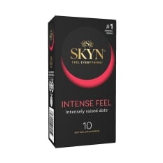 Prezervatyvai be latekso SKYN Intense Feel (10 vnt.)