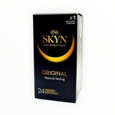 Lateksivabad kondoomid SKYN Original (24tk)
